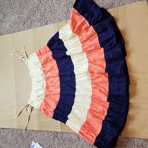 Anthropologie Dresses & Skirts - Anthropologie Hutch eyelet striped maxi skirt-PL